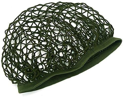 Acogedor Army Green Nylon Helmet Net Cover for M1 M35 M88