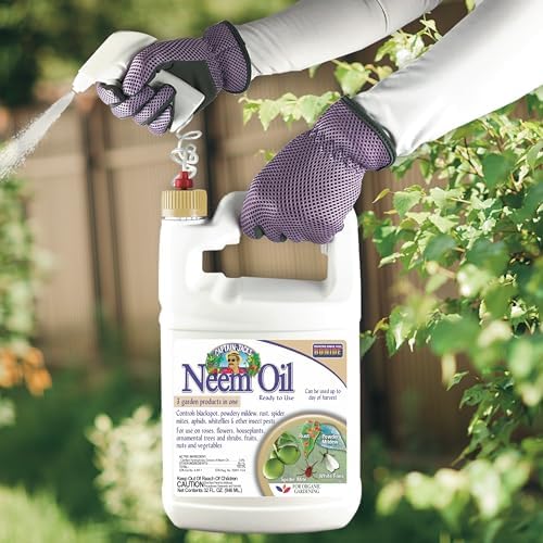 Bonide Captain Jack's Neem Oil, 32 oz Ready-to-Use Spray, Multi-Purpose Fungicide, Insecticide and Miticide for Organic Gardening | Multi-Purpose Fungicide, Insecticide and Miticide, For Plants, For Organic Gardening