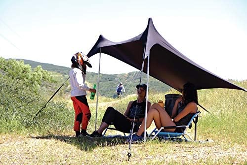 Neso Sidelines 1 Sports Tent - Lightweight and Portable Sun Shelter and Shade Tent for Outdoor Activities - Patented Reinforced Corners - UPF 50+