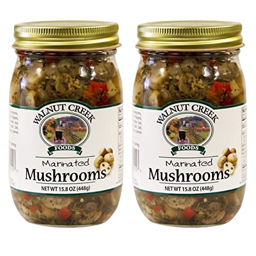 Marinated Mushrooms (Pack of 2)