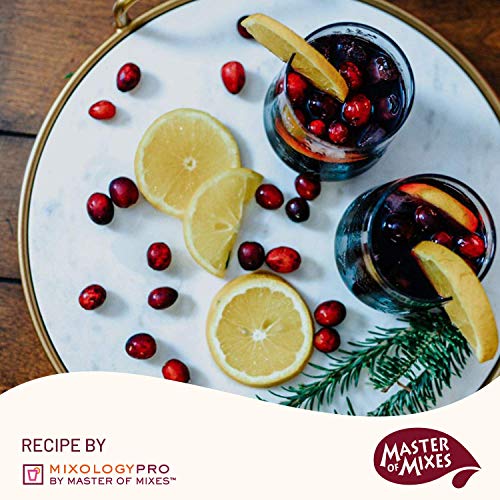 Master of Mixes Red Sangria Drink Mix, Ready to Use, 1 Liter, 3 Pack | Red Grape