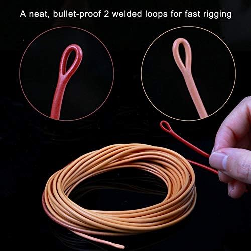 Maxcatch Skagit Shooting Head Fly Line 200GR-650GR 17FT-25FT with 2 Welded Loops