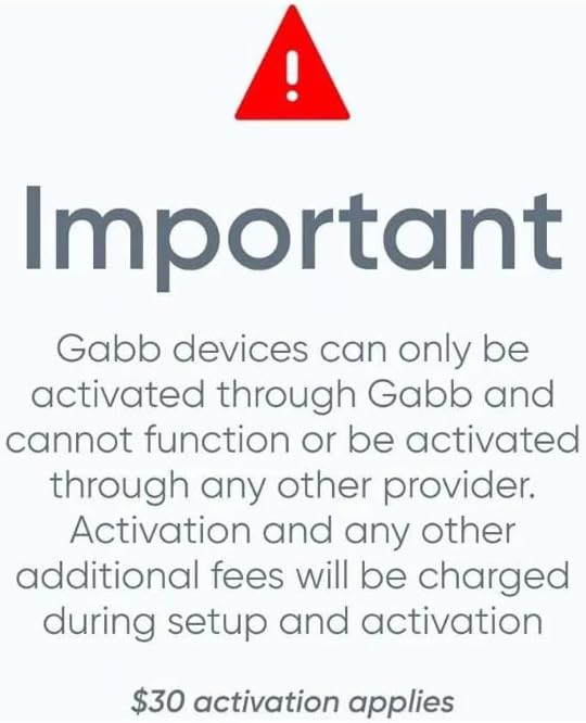 Gabb Phone 4 - Kids Phone, GPS Tracker, No Internet, Black | Phone for kids ages 8-12, parental controls, no social media, no internet browser