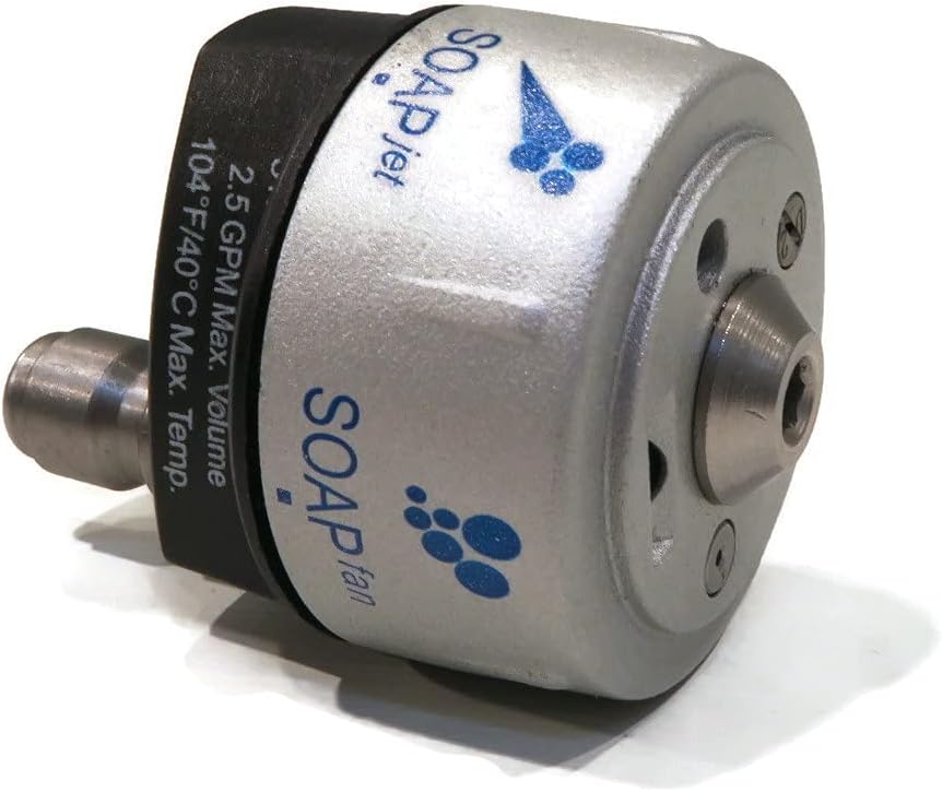 The ROP Shop | New 5-in-1 Spray Nozzle 1/4" Quick Connect for Ryobi Power Pressure Water Washer