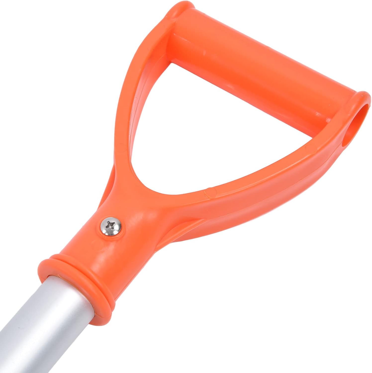Snow Shovel for Car & Home – Large Capacity D-Handle Aluminum Shovel, Lightweight 1.1kg, Detachable for Trunk Storage, Pushes Snow, Ice