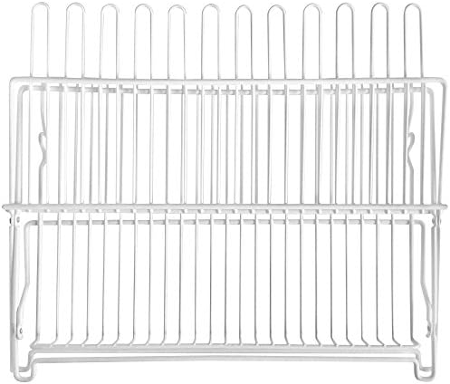 Better Houseware Large Folding Dish Drying Rack Space-Saving Dish Rack for Kitchen Counter Versatile Dish Racks Folding Design for Extra Drying Space
