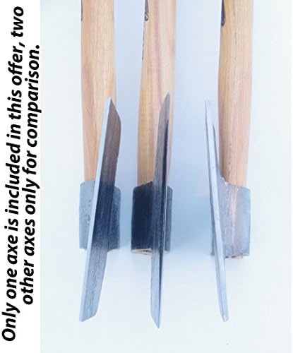 Biber Classic Swedish Carpenter's Hatchet or better known as The Broad Axe by Mueller (Right Bevel) Hand Forged In Austria