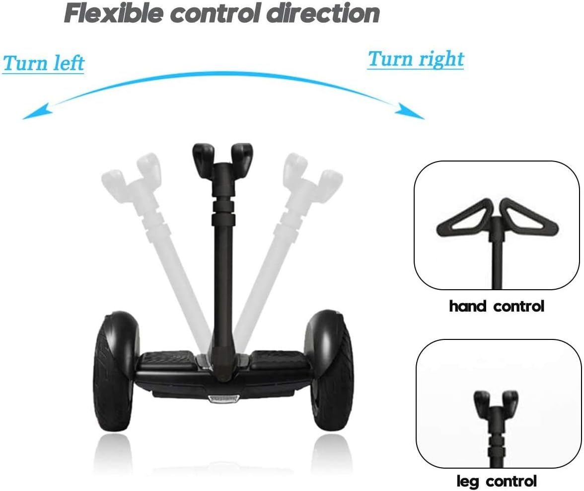 Ninebot Handlebar Replacement for Ninebot miniPRO miniLITE S Self Balance Hoverboard Adjustable Handle Stand Release Knee Pressure (Handlebar Only)