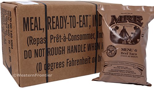 MRE A-Menu Case