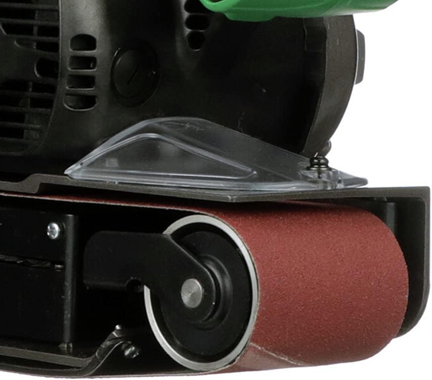 Metabo HPT Belt Sander | 3 x 21 Inch | For Woodworking | Variable Speed | 9.0 Amp Motor | Soft Grip | 5-Year Warranty | SB8V2