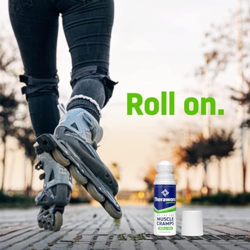 Theraworx Muscle Cramps Relief Foam with Magnesium Sulfate, 7.1oz (1 Count) | Clinically Trusted, Fast-Acting Muscle & Leg Cramp Relief, Made with Magnesium Sulfate. Paraben-Free, no mess or strong odor.
