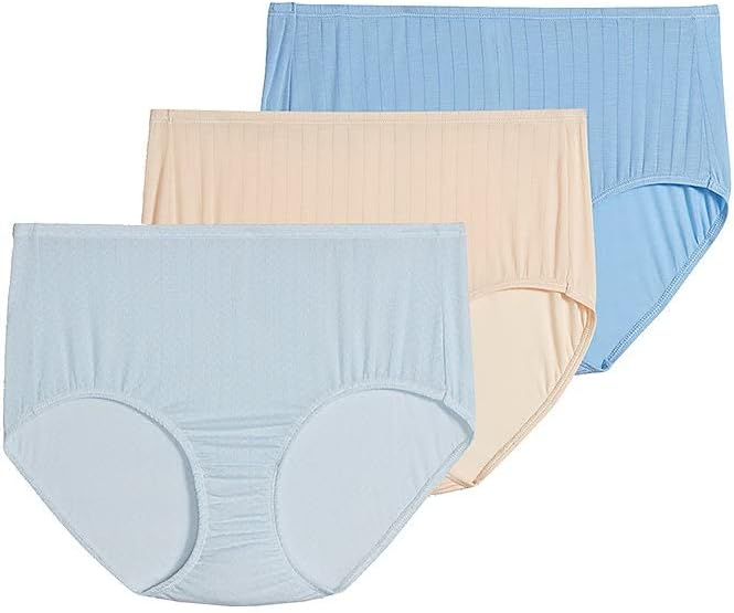 Jockey Women's Underwear Supersoft Brief - 3 Pack
