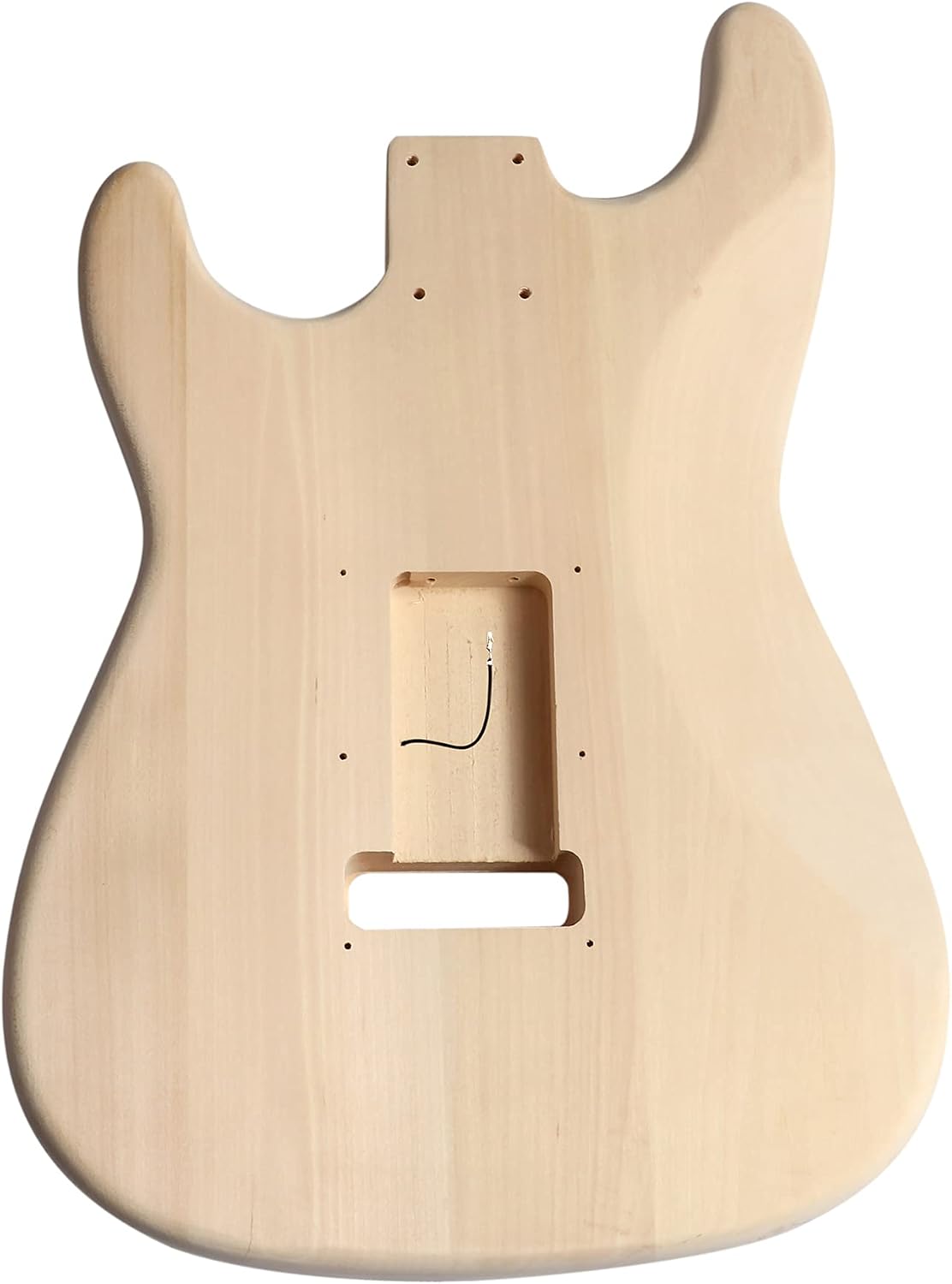 DIY Electric Guitar Kit Beginner Kit Right Handed Basswood Body | Hard Maple Neck, Engineered Wood Fretboard, 6 String, Build Your Own Guitar