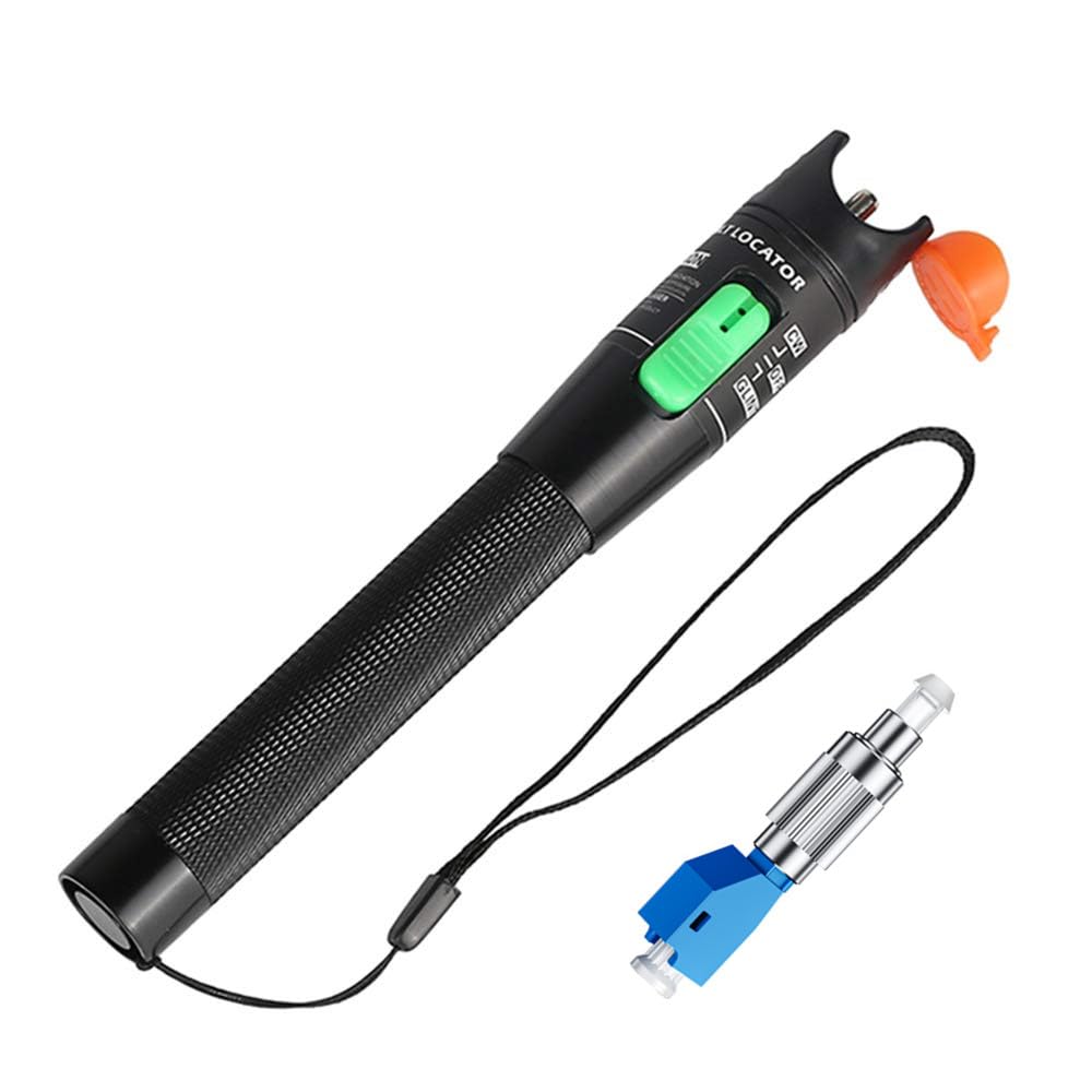 Visual Fault Locator, Fiber Optic Cable Tester Meter
