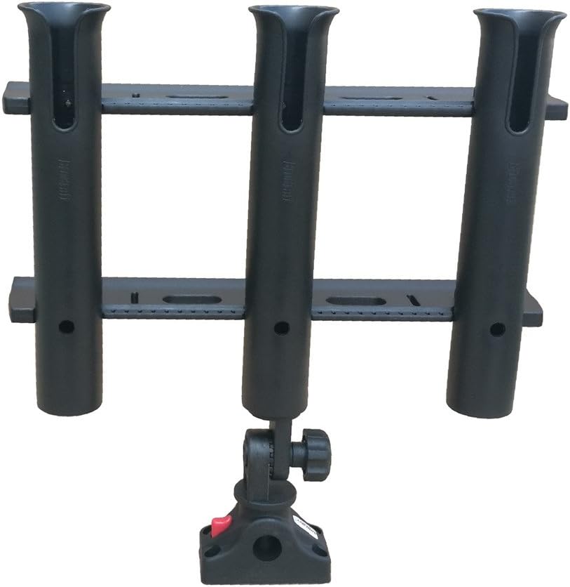 Brocraft Triple Fishing Rod Holder for Kayak