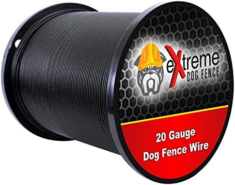 18 Gauge Dog Fence Wire, 1500 ft, Underground Boundary Wire, Heavy Duty | 1500-ft continuous spool; polyethylene jacket, UV-resistant, direct-burial; fits Extreme Dog Fence, PetSafe Compatible