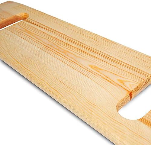 DMI Transfer Board and Slide Board Made of Heavy-Duty Wood for Patient, Senior and Handicap Move Assist and Slide Transfers, Holds up to 735 Pounds