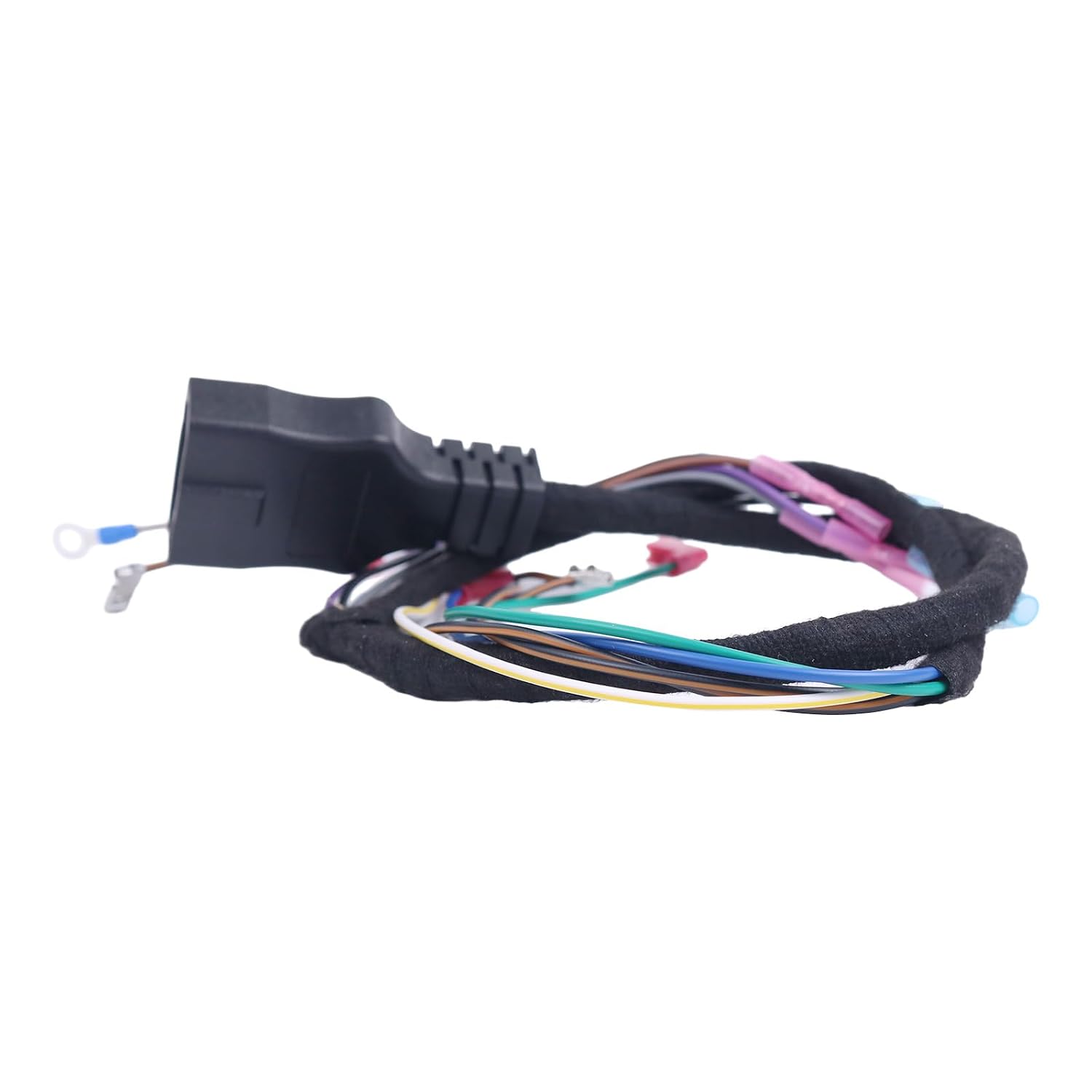 Snow Plow 9 Pin Plow Side Harness Repair Kit Compatible with Western Unimount 49317 61438 Fisher 22335K