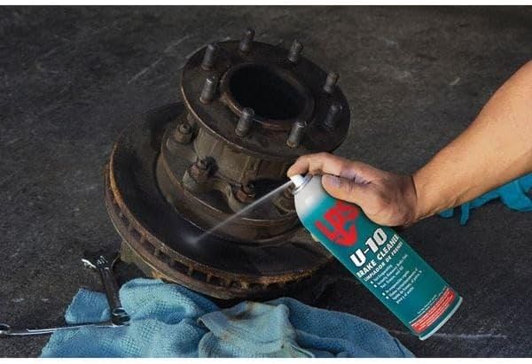LPS LABORATORIES Lps U-10 Brake Cleaner 14 Oz. Aerosol-1028012