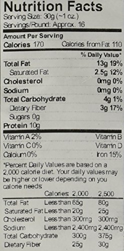 Sincerely Nuts Brown Flax Seed- (3 LB) Vegan, Kosher & Gluten-Free Food-Fiber-Rich Addition to Baked Goods, Salads & More-Plant-Powered Essential Fatty Acid-Add to Granola, Trail Mix, and Protein