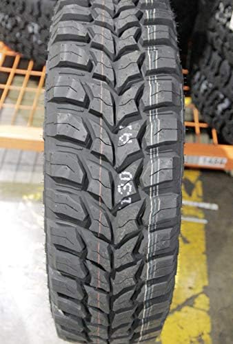 Road one Cavalry M/T Mud Tire RL1263 30 9.50 15 30x9.50-15, C Load Rated
