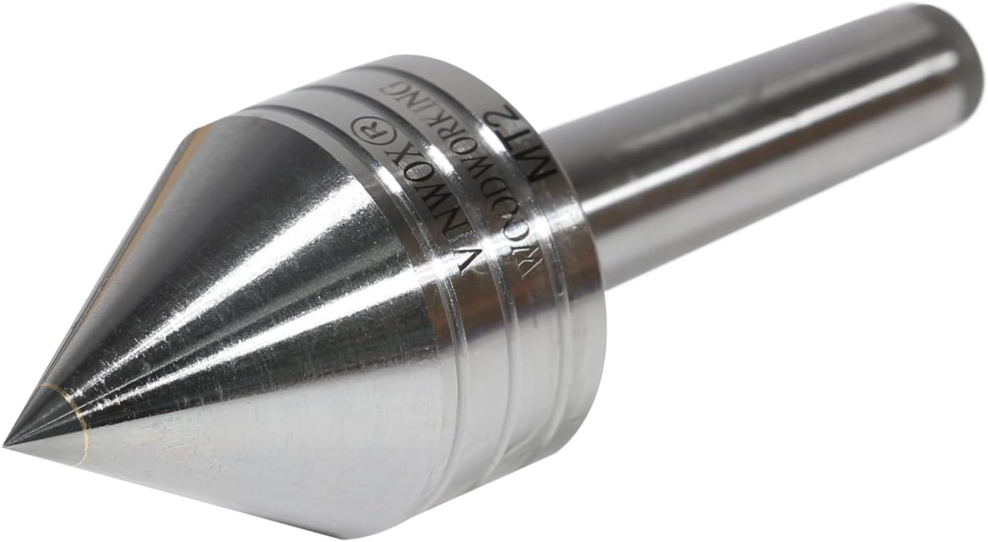 4INCH 4-Jaw Self-Centering Wood Lathe Chuck, 2" Round Jaw Mounted, 1"x8TPI thread & 3/4"x16TPI Adapter, T Allen Wrench, Screw Chuck, SCR4-4