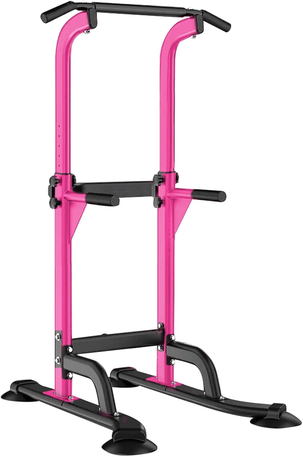 SogesHome Multi-Function Power Tower Pull Up Bar Dip Station for Home Gym