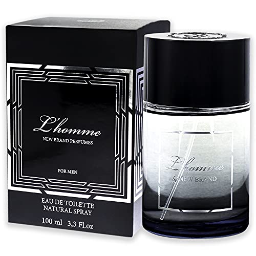 New Brand L Homme EDT Spray Men 3.3 oz,sem numero