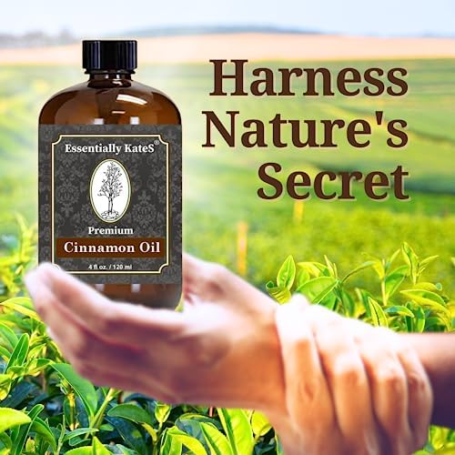Peppermint Essential Oil 4 oz. with Huge Glass Bottle, Glass Dropper, and Sprayer. Detailed User's Guide E-Book. Skin Care, Garden Care, and Hair Care.