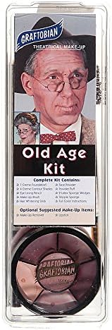 Graftobian Old Age Makeup Kit