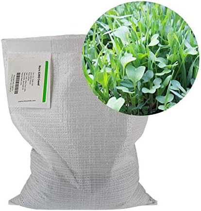 Mountain Valley Seed Co No-Till Garden Farm and Garden Cover Crop Mix Seeds | 5 Lbs - Blend of Gardening Cover Crop Seeds: Hairy Vetch, Daikon Radish, Forage Collards, Triticale, More