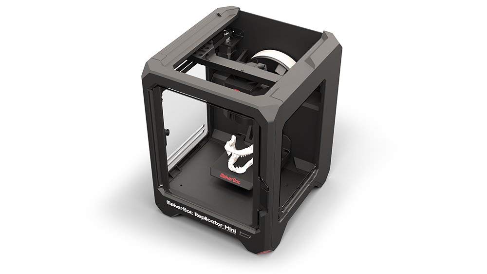 MAKERBOT 3D Replicator Mini Compact 3D Printer - MP05925 (Renewed)