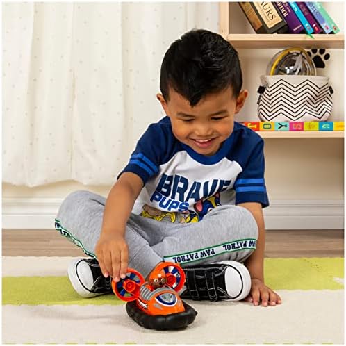Paw Patrol, Ryder’s Rescue ATV Vehicle with Collectible Figure, for Kids Aged 3 and up