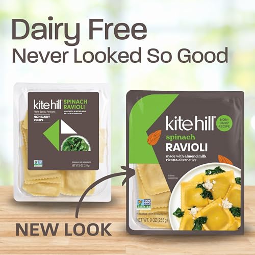 Kite Hill, Ravioli Spinach Ricotta, 9 Ounce
