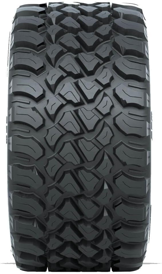 GTW Nomad 22 Inch All Terrain Radial Golf Cart Tire | 22x11-R12 | Steel Belted Radial Construction | Lift Kit Required | Universal Fitment for 12