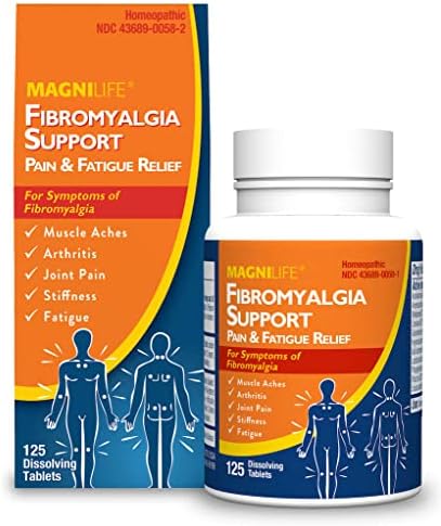 MagniLife Pain and Fatigue Relief Cream, 4 oz, Fast-Acting Relief for Fibromyalgia Symptoms, Muscle Aches & Joint Pain, Helps Relieve Soreness & Tenderness, Deep Penetrating Formula