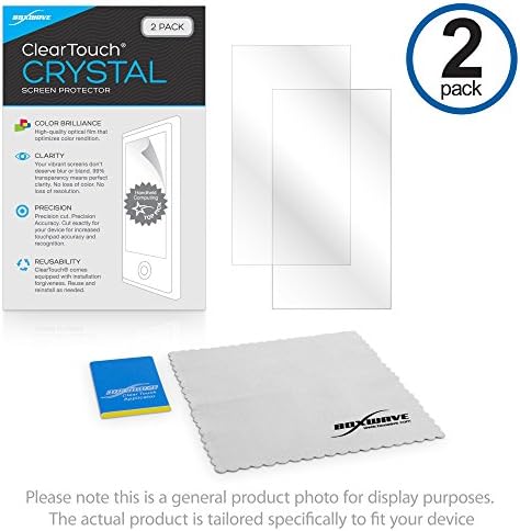BoxWave Screen Protector Compatible with Arcade1Up Pong 4 Player Pub Table (17 in) - ClearTouch Crystal (2-Pack)