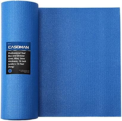 CASOMAN Professional Tool Box Liner and Drawer Liner 18 inch x 24 feet