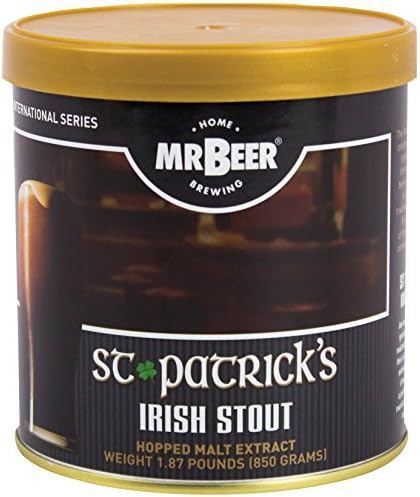 Mr. Beer St. Patrick’s Irish Stout 2 Gallon Homebrewing Refill