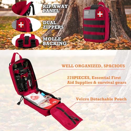 Survival First Aid Kit