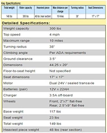 Pride Jazzy Zero Turn 4-Wheel Scooter, 4-Wheel Stability with 3-Wheel Maneuverability (Fire Opal)