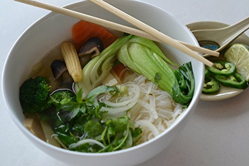 Binh Tay Pho Chay Vegetarian Instant Rice Noodles 14oz (Pack of 10)