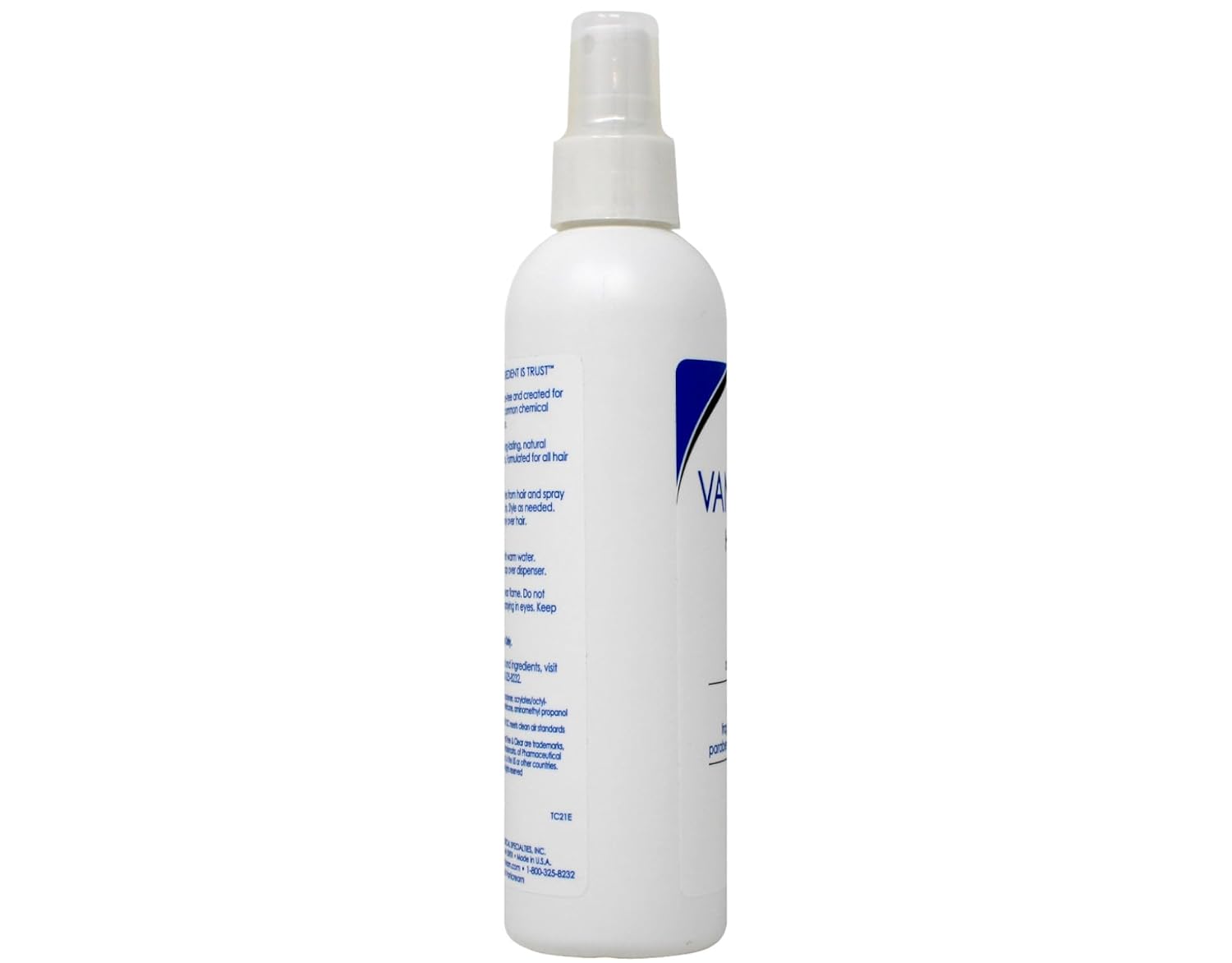 Vanicream Firm Hairspray 8 Fluid Oz.