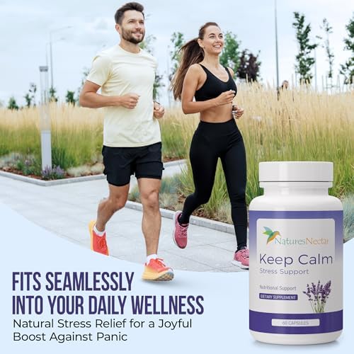 Nature's Nectar Supplements – Keep Calm Capsules with Ashwagandha