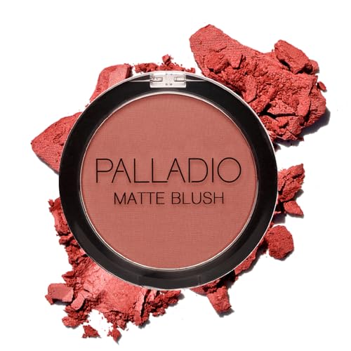 Palladio Matte Blush, Berry Pink