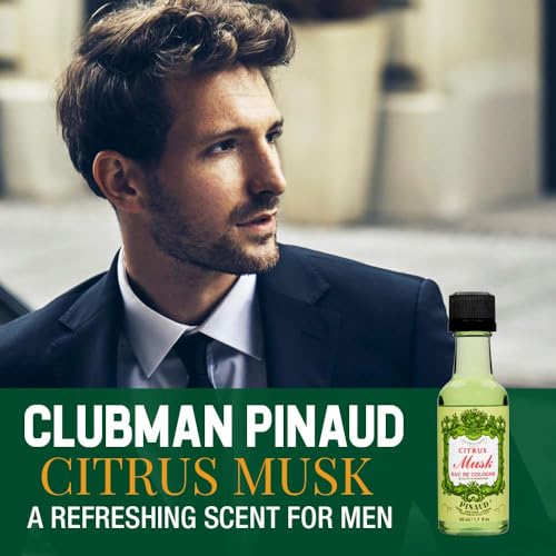 Clubman Lime Sec After Shave Lotion, Cools And Refreshes Skin After Shaving, All Day Fragrance 1.7 fl oz
