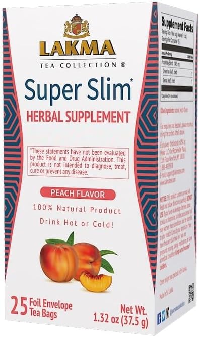 HYLEYS Lakma 14 Day Weight Loss Kit Green Tea - 42 Tea Bags