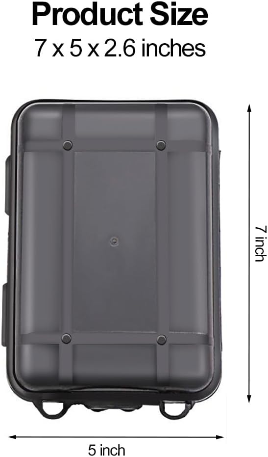 EMDMAK Survival Kit Outdoor Emergency Gear Kit for Camping Hiking Travelling or Adventures