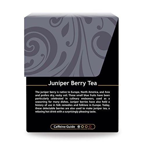 Buddha Teas Organic Hawthorn Berry Tea - OU Kosher, USDA Organic, CCOF, 18 Bleach-Free Tea Bags