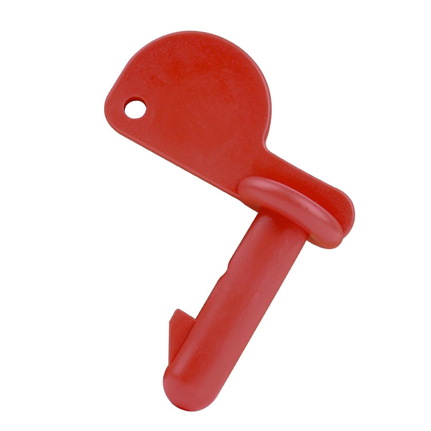 Trailer Hitch Pin Fits Peg Perego John Deere Farm Power Pull Turf Tractor | Red Coupling Hitch Pin Replacement for Peg Perego John Deere Tractor
